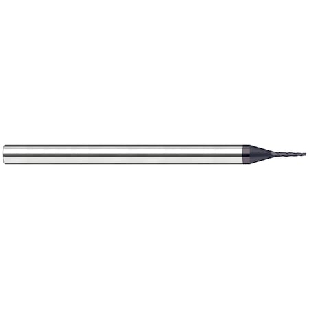 Miniature End Mill - Tapered - Square 0.0600 Cutter DIA X 0.3120 (5/16) Length Of Cut